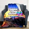 Gta Blanket Comfortable Perfect for Office Couch Office Chair Four Seasons Multipurpose Modern Gifts For Family Or Friends