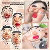 Ferramenta para Aliviar o Estresse Pinch Music Máscara Expressão Facial Personagem Brinquedo de Apertar Rápido Colega