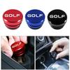 W141Alloy Car Cigarette Lighter Button Cover for VW Golf 4 5 6 7 GTI Jetta Passat Tiguan MK6 Sharan Scirocco Accessories
