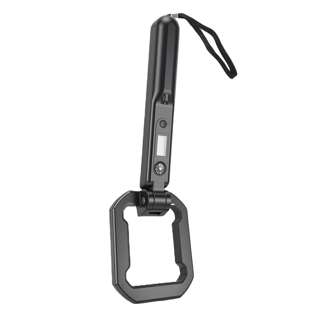 Metal Detector for Adults Kids Water Proof Foldable Handheld Metal Finder Treasure Scanner with LCD Display for Beach Yard