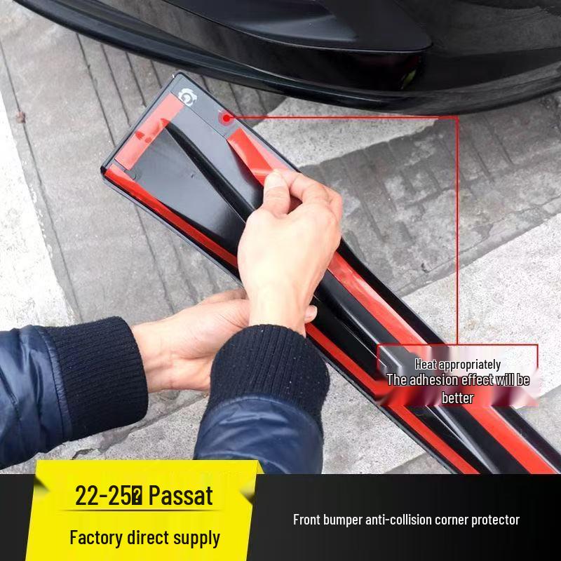 22-25 Passat Front Lip Bumper Protector Strip