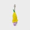 LINE FRIENDS BT21 MANG Mini Minini Pineapple Fruit Plush Keychain