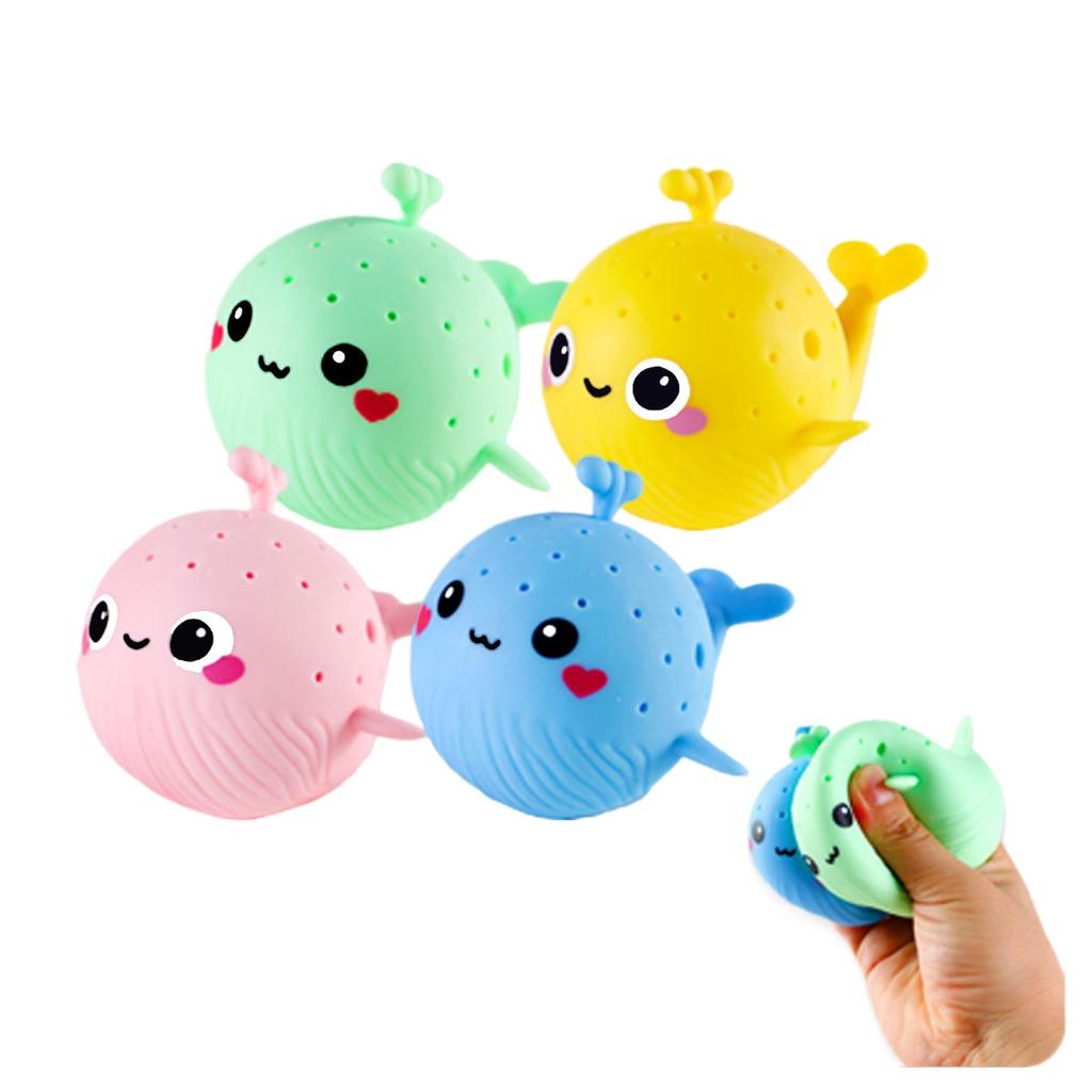 Toys Toys Bath Sponge Water Absorption Simulation Whale Squeezing Stress Relief Summer Swimming Play Water Toy Squishy Children