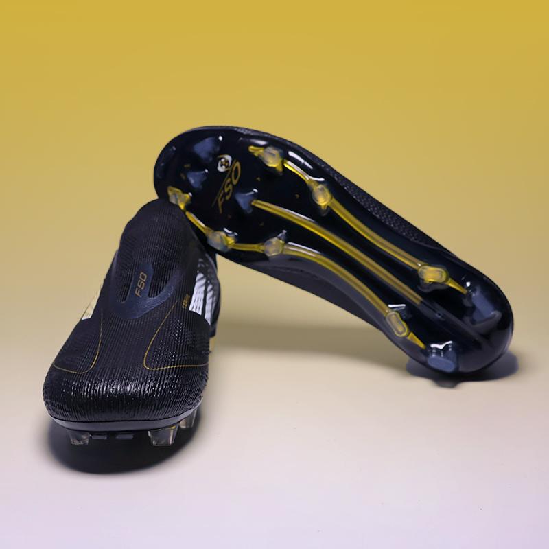 Professionelle Herren Fußballschuhe für Jugendliche FG/TF Trainingsstollen Schnelle Fußballschuhe Rutschfeste Fußballschuhe für Herren 35-45