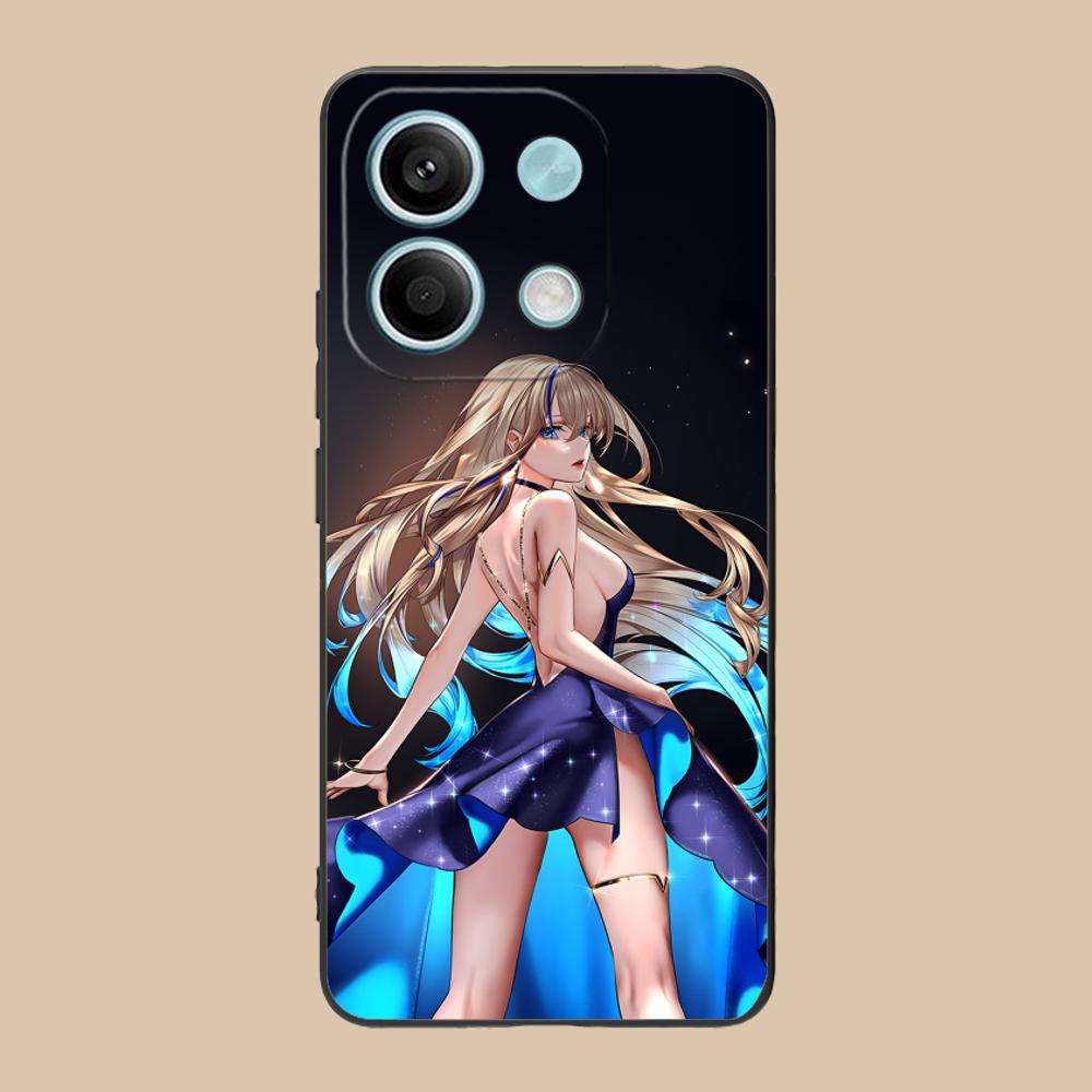 HSR Serval Matte TPU Mobile Phone Case for POCO F8 F7 F6 F5 F4 F3 F2 Pro GT C75 C71 C65 C61 C40 Pro Ultra Colorful Cover