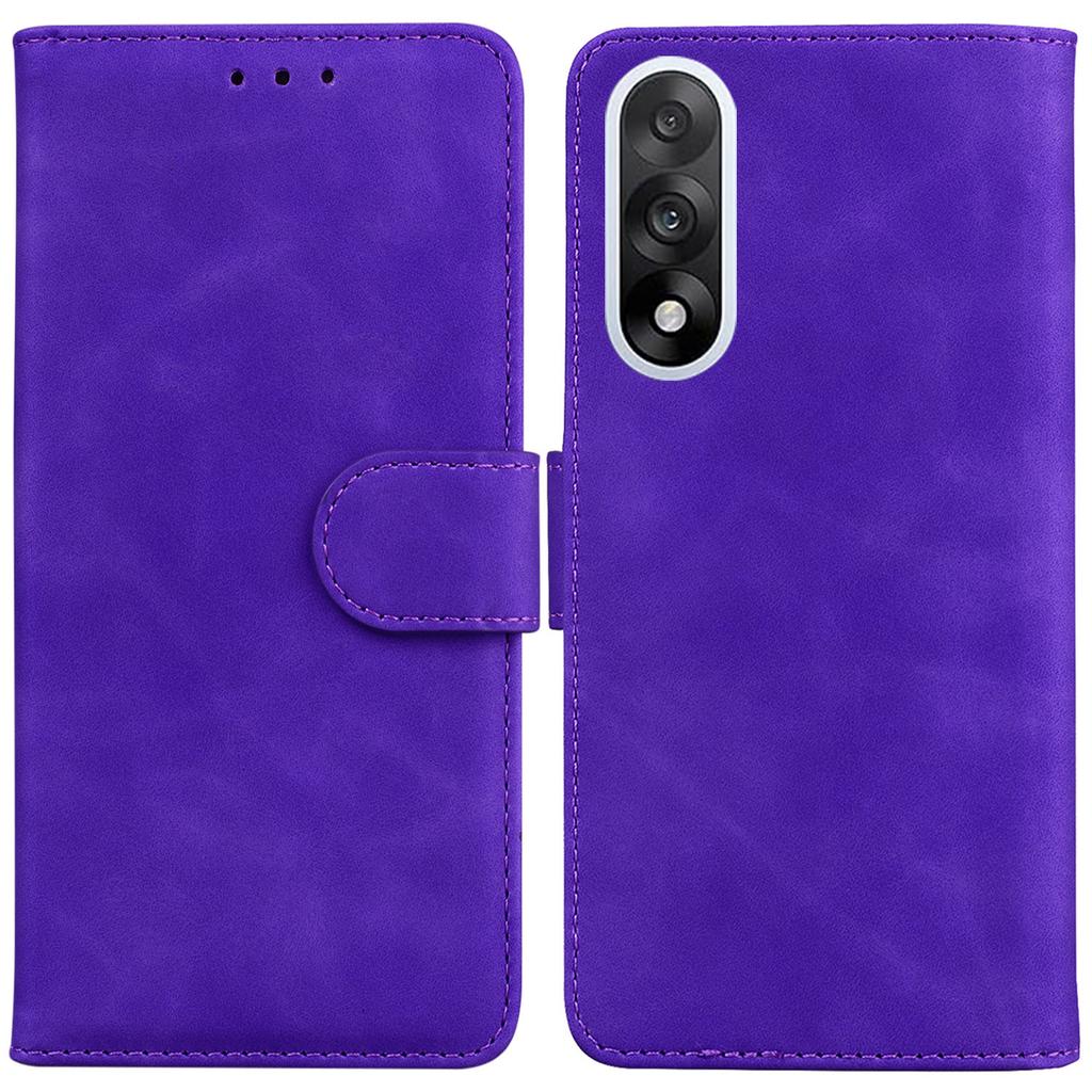 For OnePlus Nord 5 5G Case Solid Color Leather Wallet Phone Cover