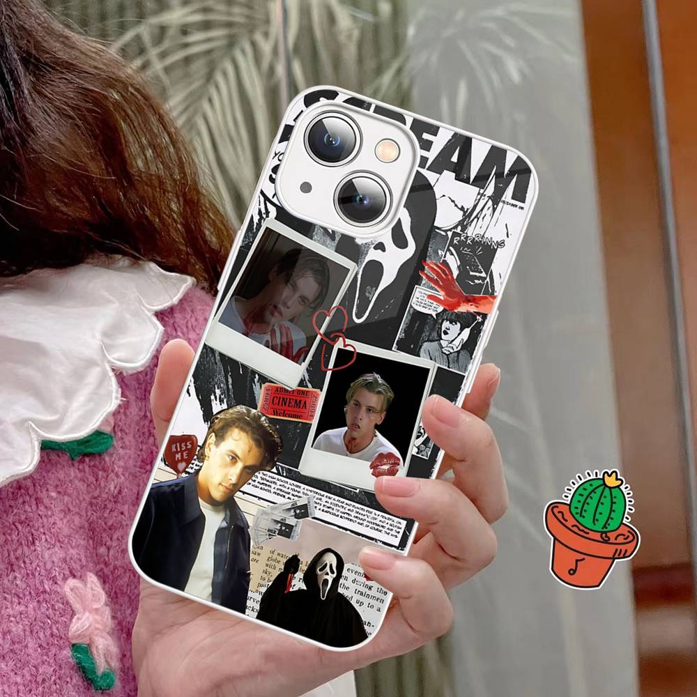 Horor S-scream Dead Tempered Glass For Iphone 14 13 12 11 Pro Mini XS MAX 14Plus X XS XR Cover