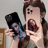 Hailee Steinfeld Clear TPU Mobile Case for iPhone 17 16 15 14 13 12 11 X XR XS Air Pro Max Plus Mini Colorful Cover