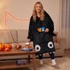 Men's And Women's Hoodies, Blankets, Couple's Pajamas, Warm Home Animals, Extended Wide Pajamas