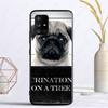 Soft Phone Cover For Samsung Galaxy A32 A12 A52 A53 A22 5G A11 A21S A50 A10S A20E A30S A40 A51 A70 A71 CASE Lovely Pug Dog