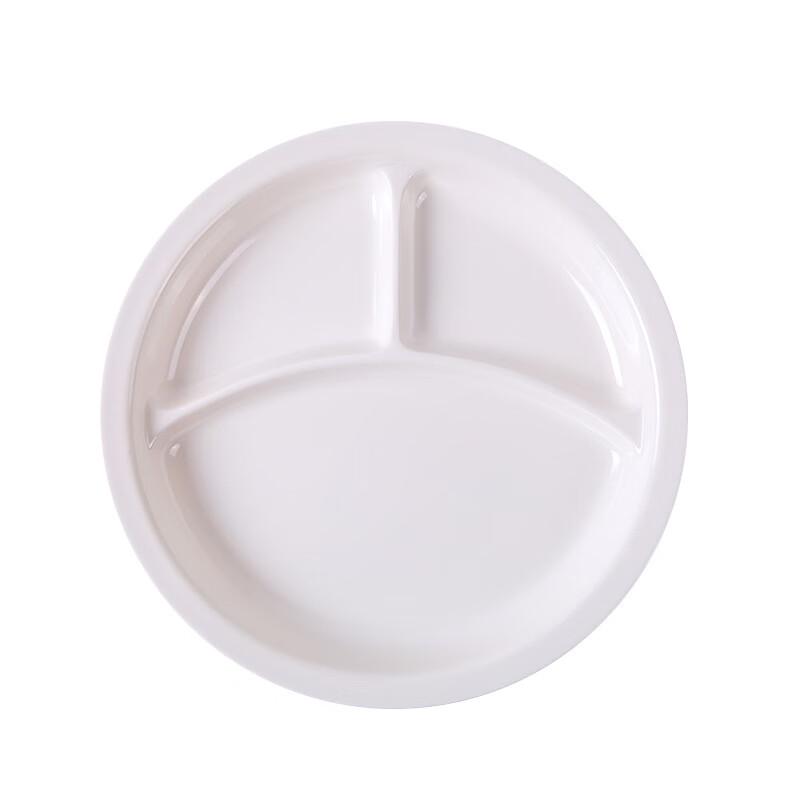 A5 Melamine Divided Dinner Plate