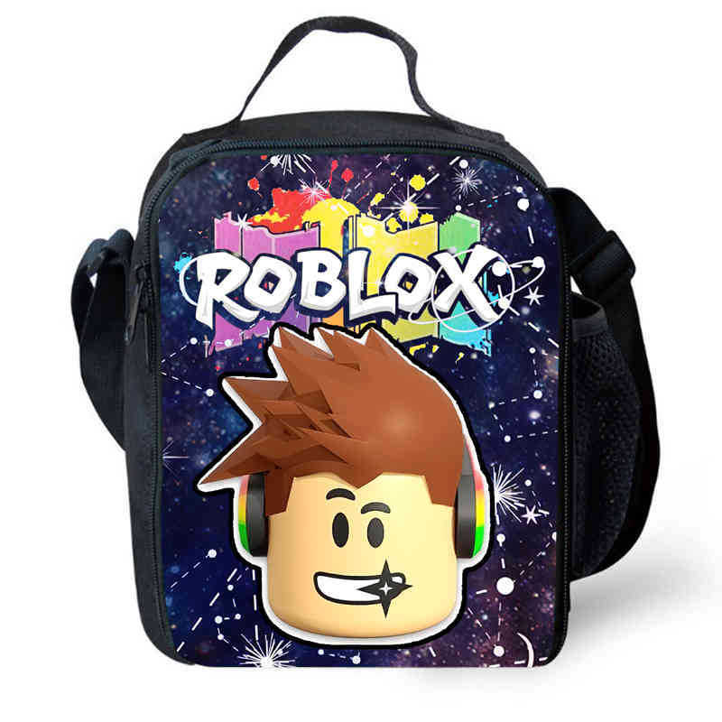 Ruksak s potlačou Roblox, Detské a základnoškolské tašky, Podpora