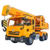 Kids Engineering Car With Large Crane And Inertia Function For Learning Play