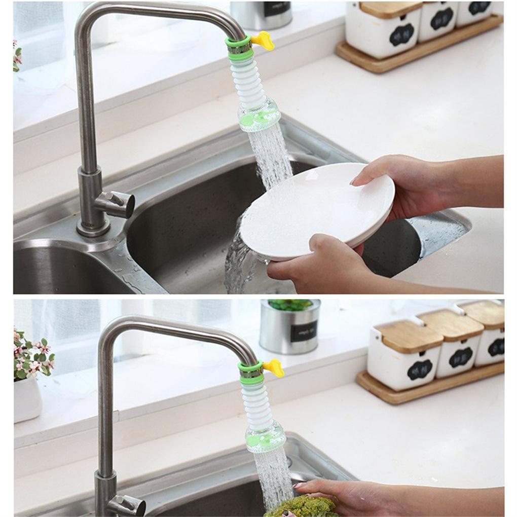 Aerator Robinet de Bucătărie Ajustabil Duș Pulverizator 3 Moduri Flexibil Rezistent Apă Difuzor Robinet Economizor Apă Duză