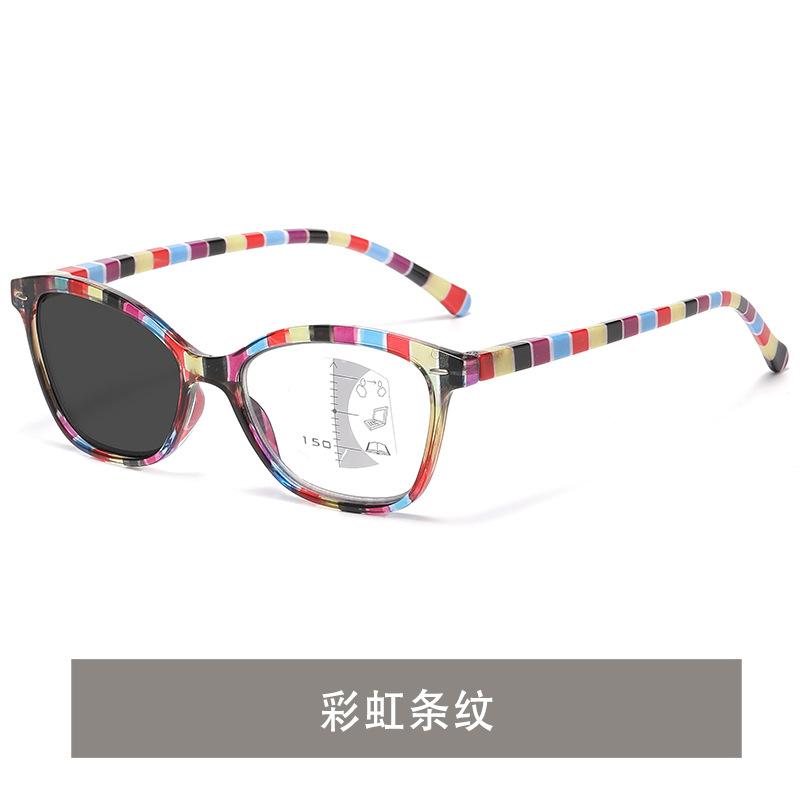 

Progressive Multi-Focus Reading Glasses Fashion Smart Zoom Far And Near Dual-Purpose High Definition Reading Reading Reading Glasses +100