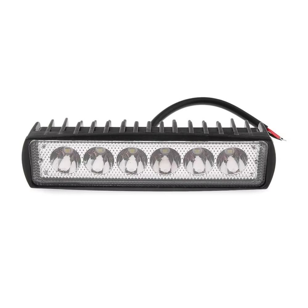 800 LM LED Car Work Light High Bright LED Light Bar Spotlight Offroad Headlights Trailer Lighting