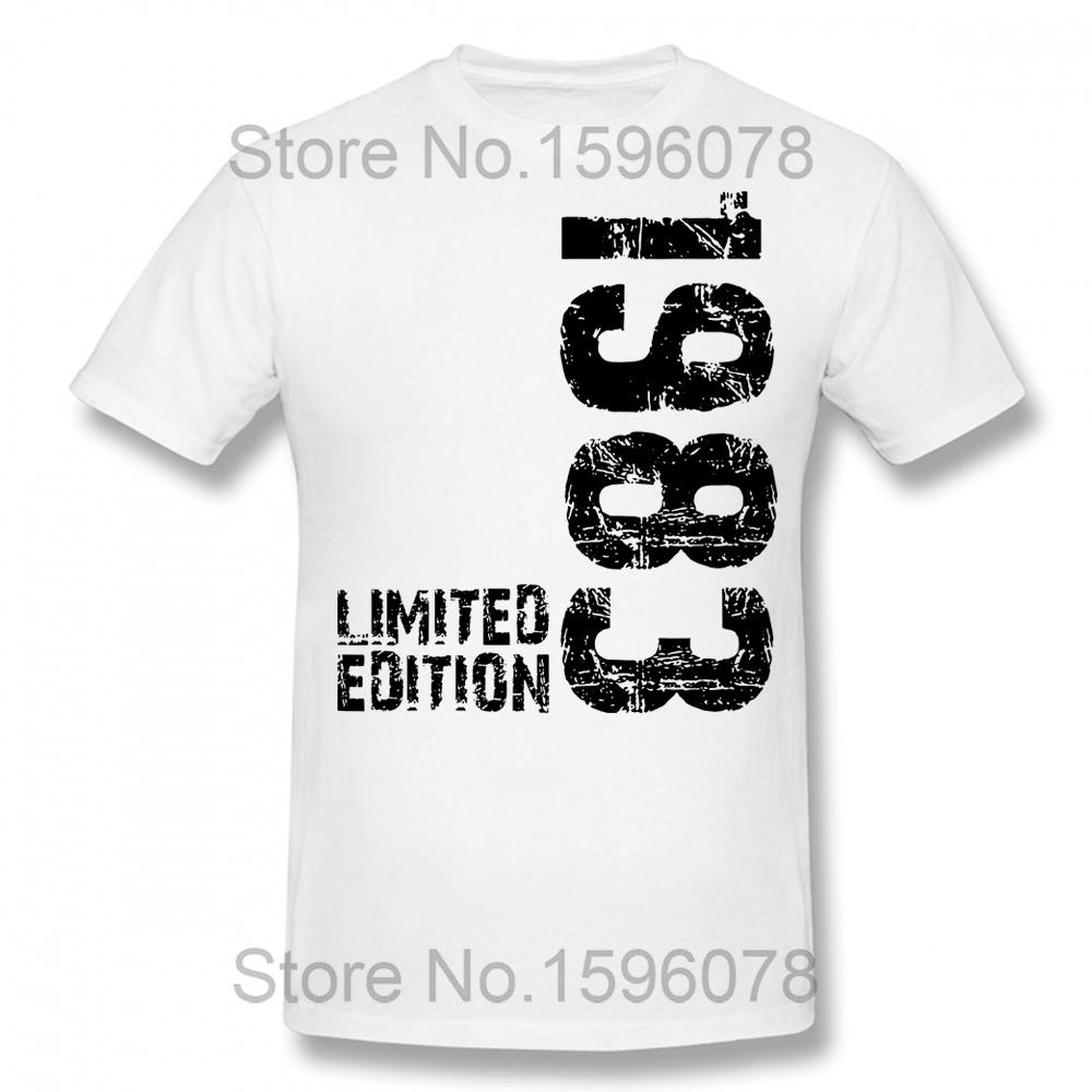 

Funny 1983 Present Husband and Wife T Shirts Cotton Streetwear Short Sleeve Birthday Gifts Summer Style Tshirt Mens Clothing S