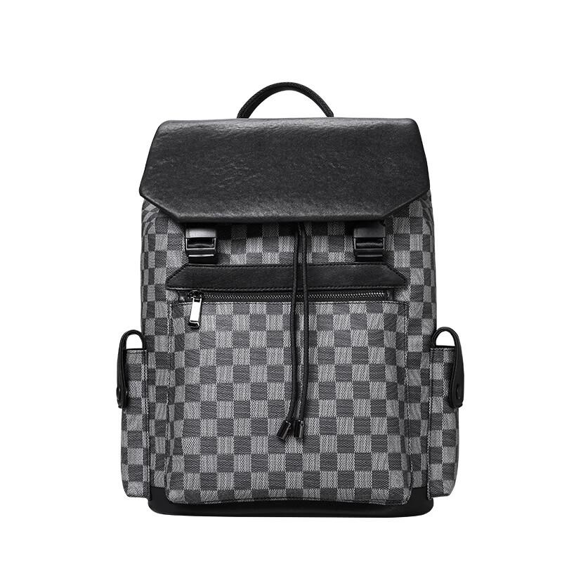 SCHWARZETIENNE Trendy Print Men s Backpack 15.6 inch