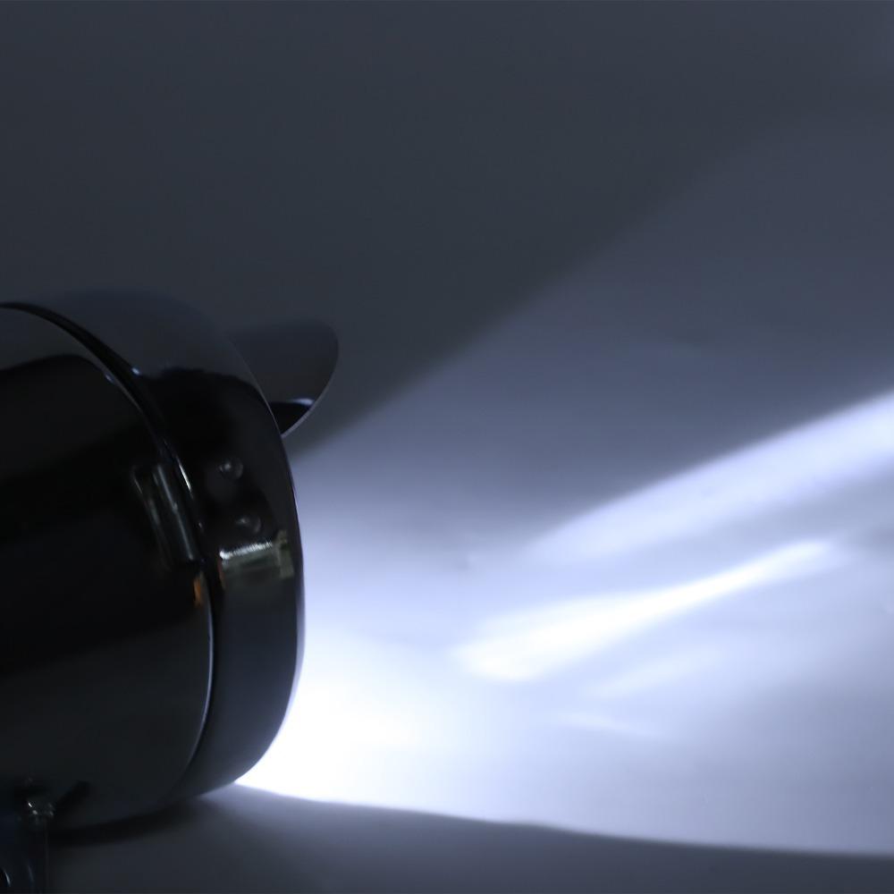 

Metal Shell Bike LED Light Electroplate Surface Bike Front Light Universal Cycling срібний
