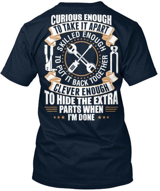 

Mechanic United States Premium T-Shirt Made in the USA Size S to 5XL XL