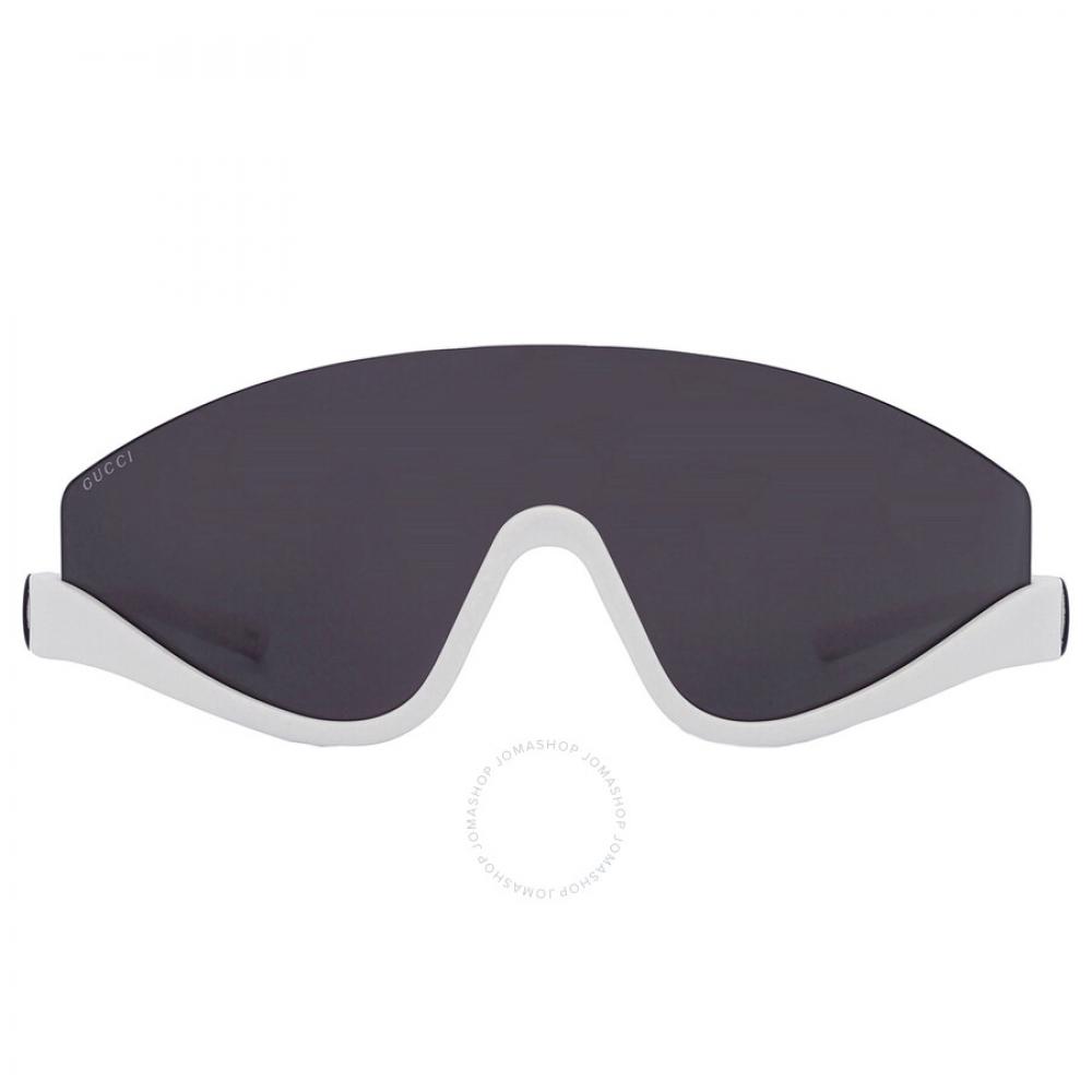 

Gucci Серые женские солнцезащитные очки Shield GG1650S 007 99