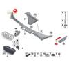 51137336645 51137336646 Yeni Ön Sol+Sağ Krom Çamurluk Kaplama Kalıbı BMW F10 F11 528i 535i için ATPP1213113001 511353228371D