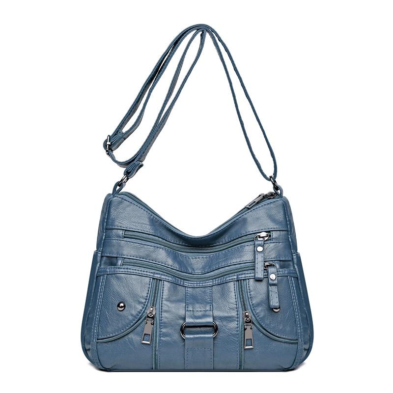 Ladies' crossbody bag, travel shoulder bag with adjustable shoulder strap, suitable for different scenarios