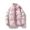 Winter New Stand-up Corn Grid Cotton-padded Jacket Boys and Girls Autumn and Winter Corduroy High Sense Down Cotton-padded Clothes Bread and Clothing
