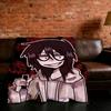 Jeff Killer Blanket Super Warm Comfortable Plush Throw the Creepypasta Blanket Child Home Sofa Bedroom Gift