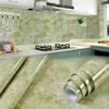 Marble Kitchen Oil-Proof Film Stove Waterproof Moisture-Proof Self-Adhesive Wallpaper Countertop Cabinet Renovation Tile Sticker