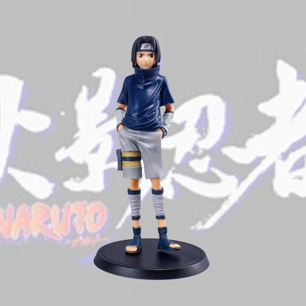 Large Character Naruto Model Personal Collection Desktop Decoration Material Pvc
