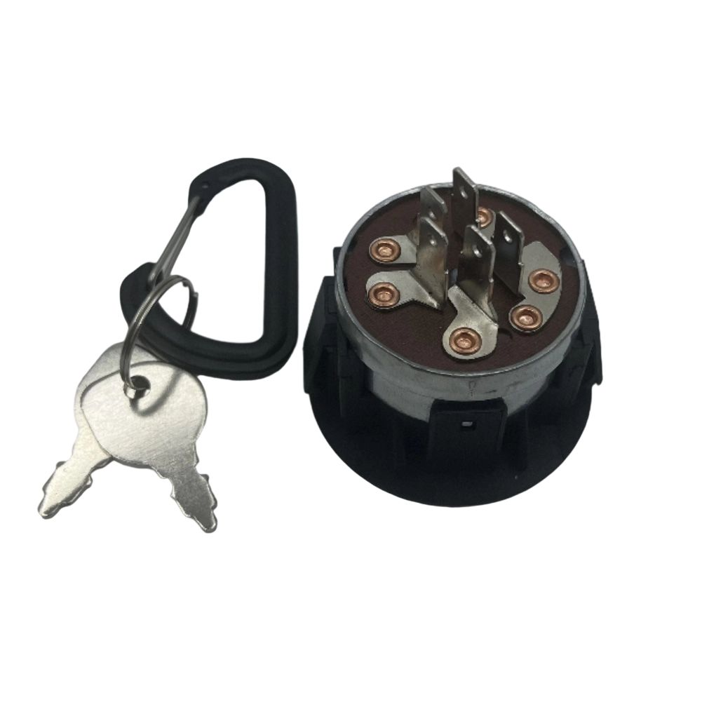 Replacement Starter Ignition Switch 33379 483472 7072684YP 03277000 with 2 Protective Keys Compatible for SCAG Freedom Z