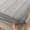 100% Waterproof Mattress Protector Cover, Cotton Fitted Sheet Hypoallergenic, Breathable, Smooth, 3D Air Fabric Bed Pad Cover