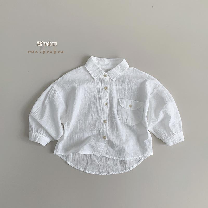 2025 Frühling/Sommer Dünner Kinder-Cardigan - Sonnenschutzhemd für Jungen & Mädchen