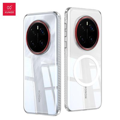 XUNDD Θήκη Για Huawei Honor Magic7 Magic 7 Pro Κρυστάλλινη Διαφανής Θήκη Εξαιρετικά Λεπτό Αντι-Κιτρίνισμα Κάλυμμα Κινητού PC Με Μαγνητικό Δακτύλιο