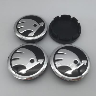 AUN1 4pcs 3D For 56mm 60mm 65mm 68mm Car Emblem Wheel Hub Center Cap Badge Covers Sticker Decals Styling Accessories