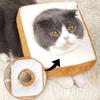 Adjustable Toast-Shaped Soft Elizabeth Collar for Cats and Dogs Anti-Licking Bite Protection Pet Recovery