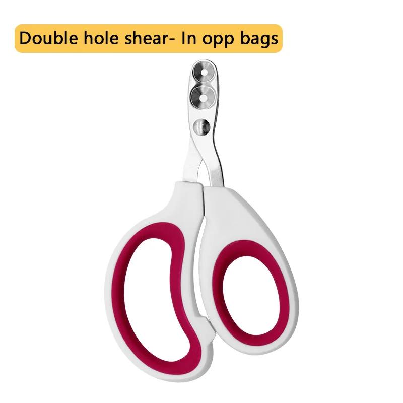Professional Pet Nail Clipper Claw Grooming Scissors for Small Dogs Cats Accessories Cat Stainless Steel Grooming Scissors