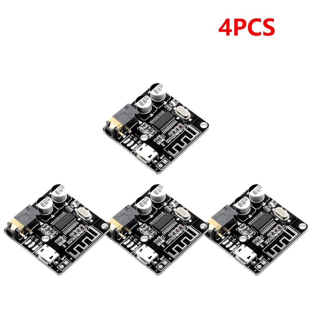 1-10pcs VHM-314 Bluetooth Audio Receiver Board Bluetooth 5.0 Wireless Stereo Music Module 3.7-5V Lossless Decoder Board
