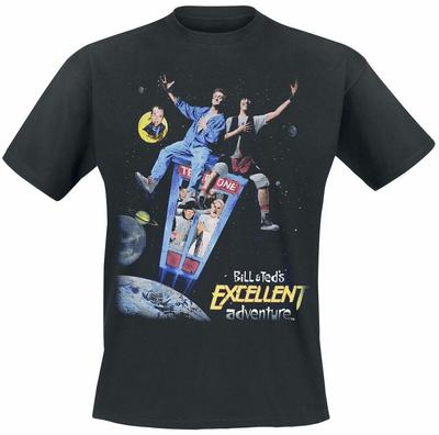 Bill Teds Ausgezeichnetes Abenteuer "Space" Unisex T-Shirt
