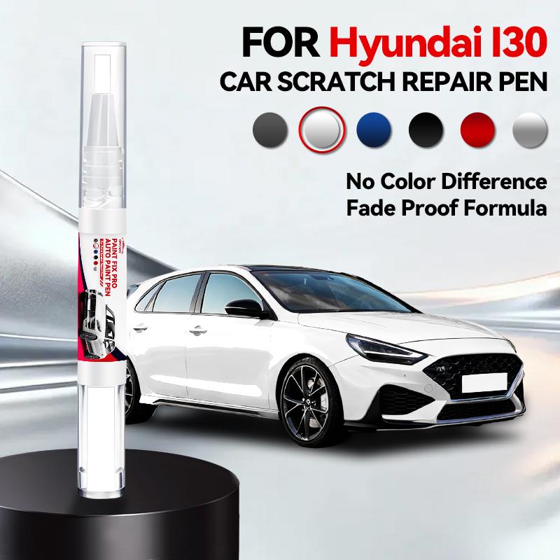 

For Hyundai I30 Paint Repair Pen Touch Up Scratch Remover DIY Auto Accessories Black White yellow перлина білого кольору