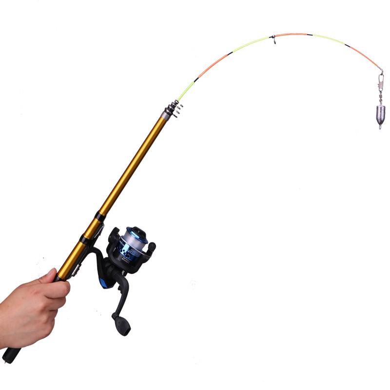 Sensitive Soft Tail Rock Fishing Rod - Small Sea Casting & Raft Rod