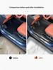 For BYD Sea Lion 07 EV Threshold Strip Refitted Carbon Fiber Threshold Rear Guard Flat Noodles Decorative Welcome Pedal