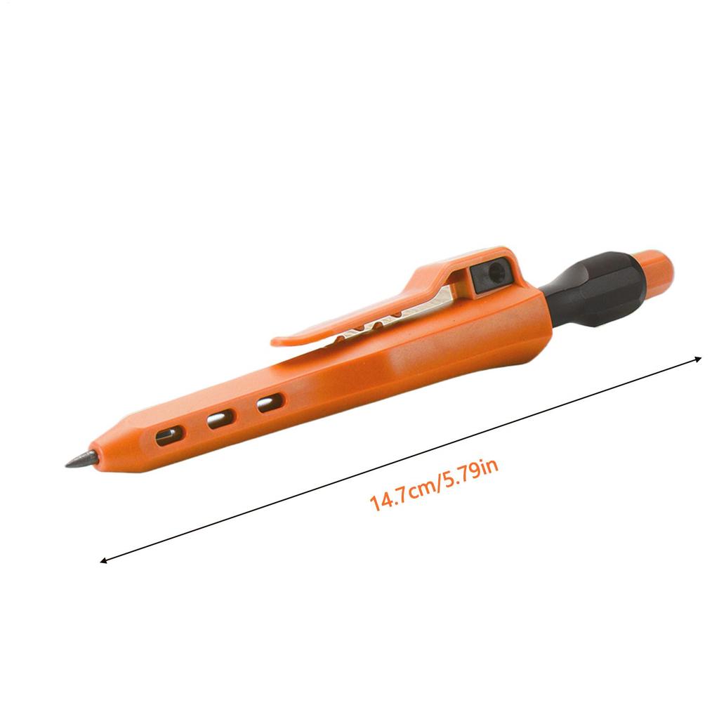 Woodworking Pencil Measuring Marker For Woodworking Carpenter Framing Pencil For Workshop Home Plumbing Drywall Industry
