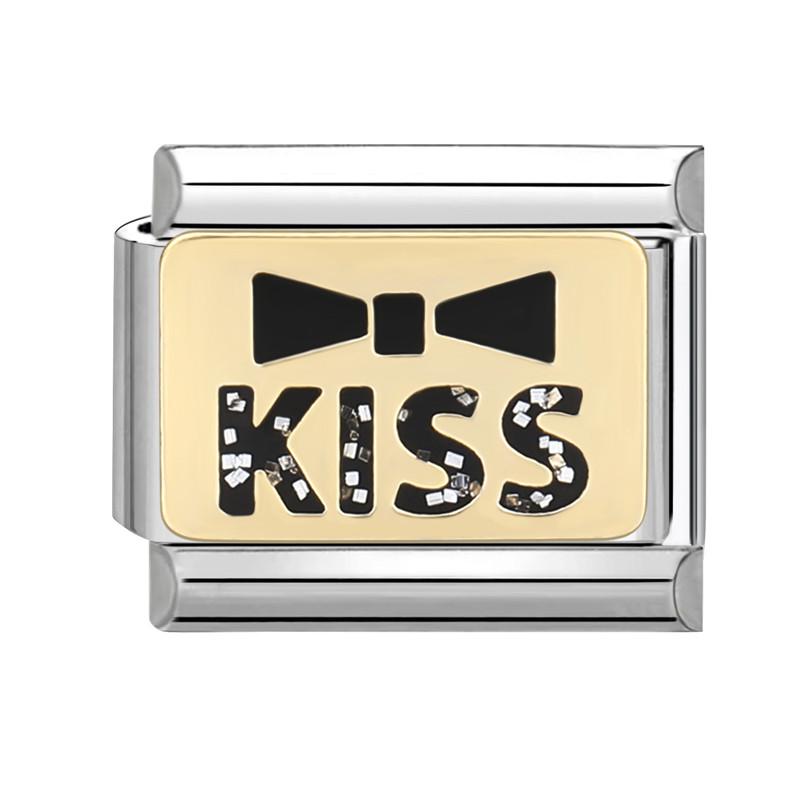 Orginal Charms Link Italian Stainless Steel 9mm Women Man Bangles Personalized Bracelets Hand Chain DIY Trendy Jewelry Making