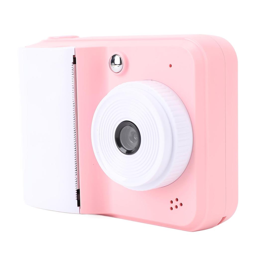 מצלמת הדפסה מיידית וידאו HD 1080P תמונות 48MP מסך 2.4 אינץ' מצלמה מיידית קומפקטית ניידת עם נייר הדפסה