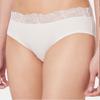 Calvin Klein Comfortable Soft Solid Color Lace Low Rise Triangle Underwear Women underwear QF8446AD-YAE