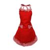 Adjustable Loose Apron For Household Use, Hand Wiped Apron For Kitchen Use, Breathable Cooking, Waist Cinching Workwear
