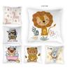 Animal Print Pillowcase Sofa Nordic Office Pillowcase Modern Home Decor Gift Decor