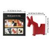 Creative Donkey-Shaped Desktop Organizer, Multi-functional Note Clip